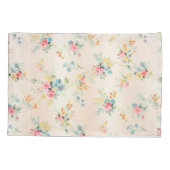 フローラ 枕カバー (裏面)