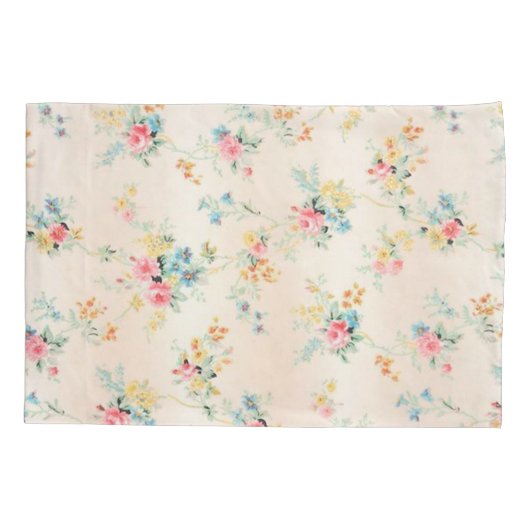 フローラ 枕カバー (裏面)