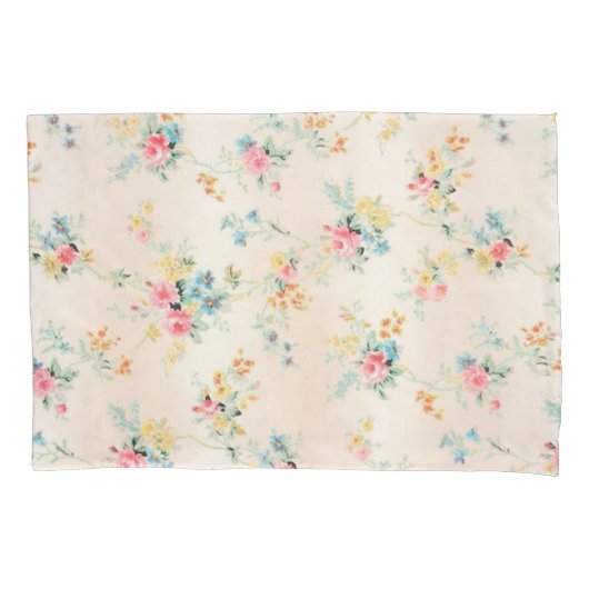 フローラ 枕カバー (正面)