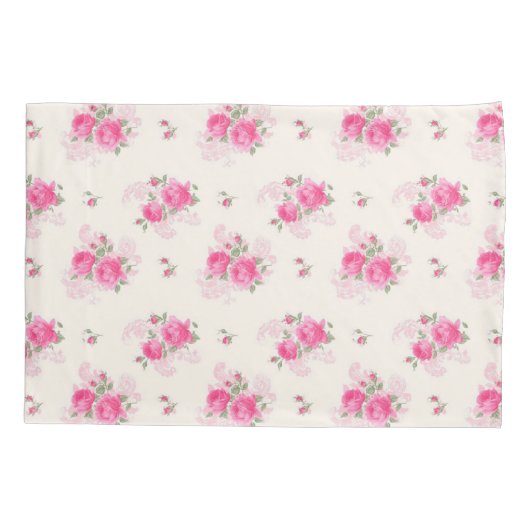 フローラ 枕カバー (裏面)