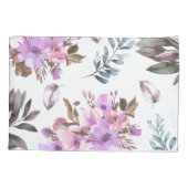 フローラ 枕カバー (裏面)