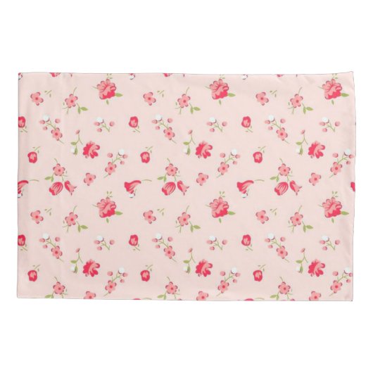 フローラ 枕カバー (裏面)