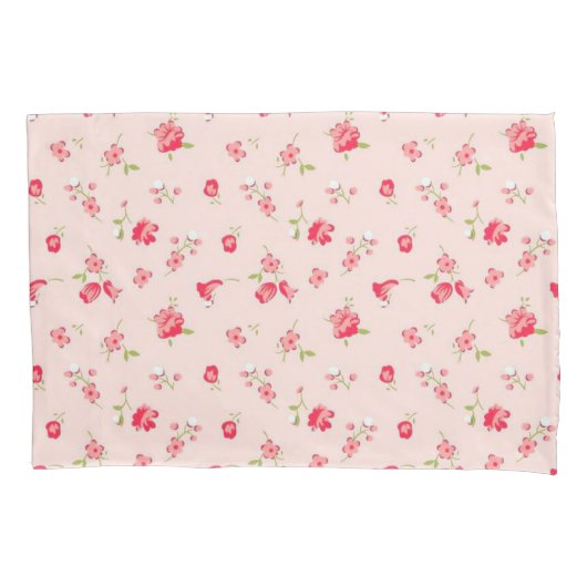 フローラ 枕カバー (正面)