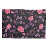 フローラ 枕カバー (裏面)