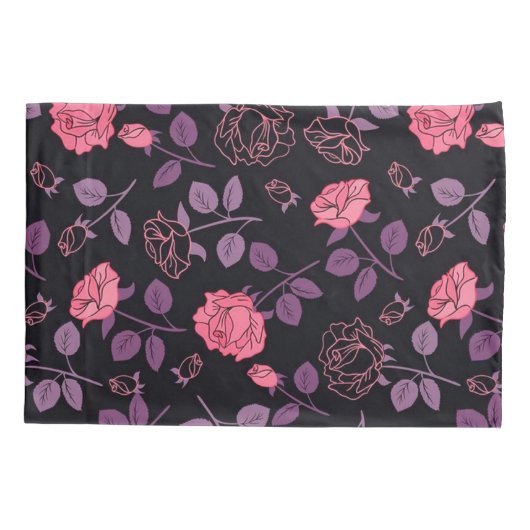 フローラ 枕カバー (裏面)