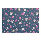 フローラ 枕カバー (裏面)