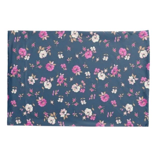 フローラ 枕カバー (裏面)