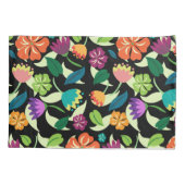 フローラ 枕カバー (裏面)