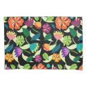 フローラ 枕カバー (正面)