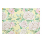 フローラ 枕カバー (裏面-左)