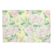 フローラ 枕カバー (正面左)