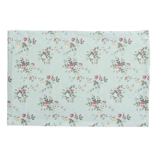 フローラ 枕カバー (裏面)