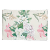 フローラ 枕カバー (裏面-左)