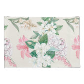 フローラ 枕カバー (裏面-右)