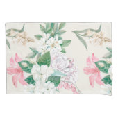 フローラ 枕カバー (正面左)