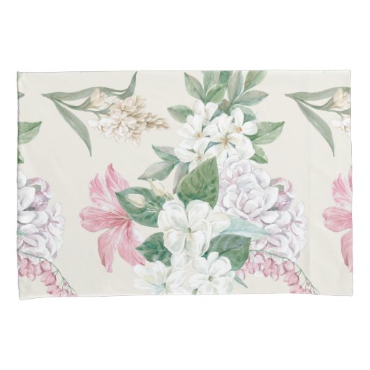 フローラ 枕カバー (正面右)