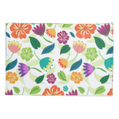 フローラ 枕カバー (裏面)