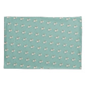 フローラ 枕カバー (裏面)