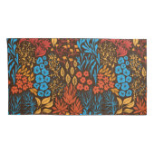 フローラ 枕カバー (裏面-右)