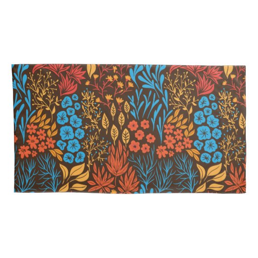 フローラ 枕カバー (裏面-右)