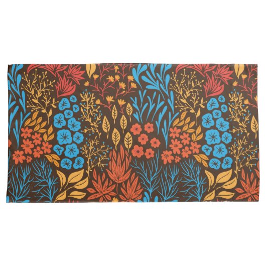 フローラ 枕カバー (正面右)