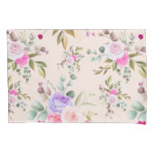 フローラ 枕カバー (正面左)