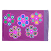 フローラ 枕カバー (裏面)