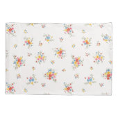 フローラ 枕カバー (裏面)