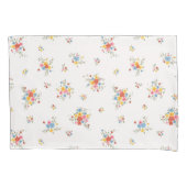 フローラ 枕カバー (正面)