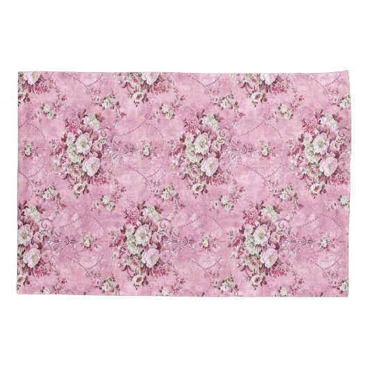 フローラ 枕カバー (裏面)