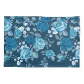 フローラ 枕カバー (裏面-左)