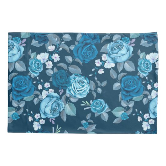 フローラ 枕カバー (裏面-左)