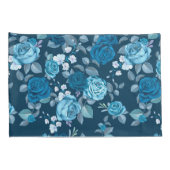 フローラ 枕カバー (裏面-右)