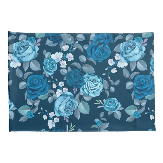 フローラ 枕カバー (裏面-右)