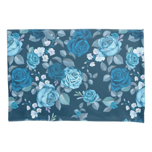 フローラ 枕カバー (正面左)