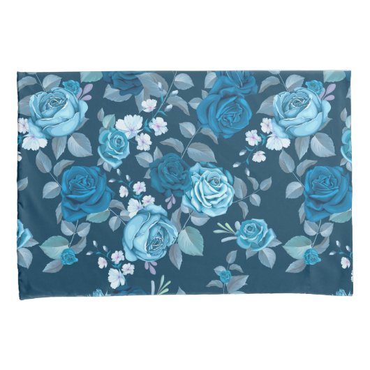 フローラ 枕カバー (正面右)