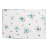 フローラ 枕カバー (裏面)