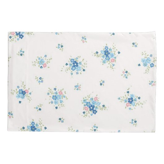 フローラ 枕カバー (裏面)