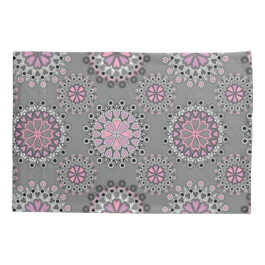 フローラ 枕カバー (裏面)