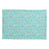 フローラ 枕カバー (裏面)