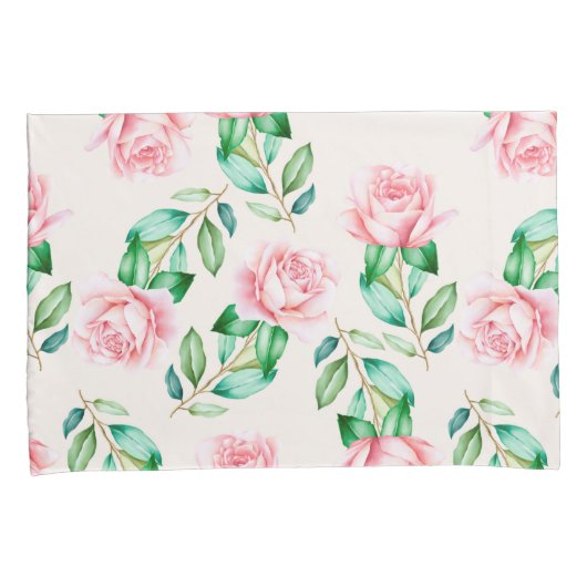 フローラ 枕カバー (正面右)