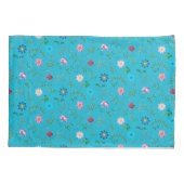 フローラ 枕カバー (裏面)