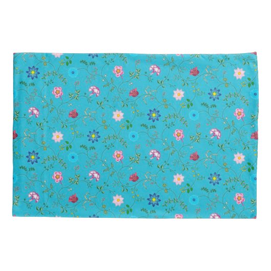 フローラ 枕カバー (裏面)