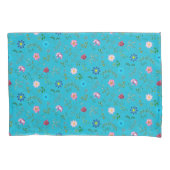 フローラ 枕カバー (正面)