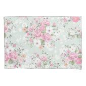 フローラ 枕カバー (正面)