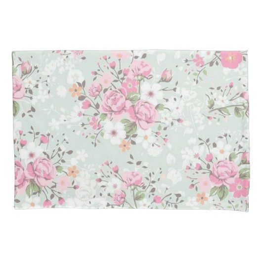 フローラ 枕カバー (正面)