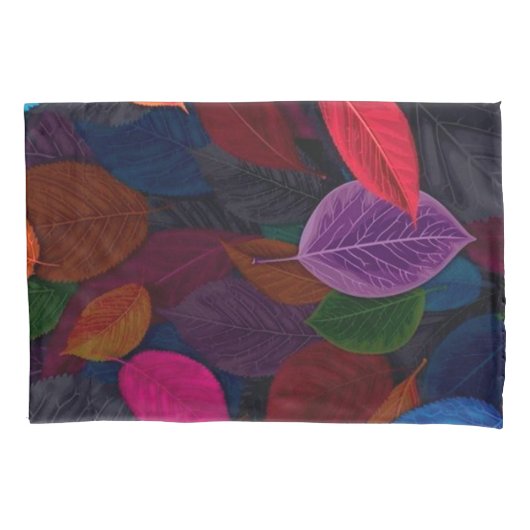 フローラ 枕カバー (正面)