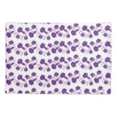 フローラ 枕カバー (裏面)