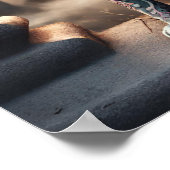 「フローラ」死猫の日、Dia De Los Muertos ポスター (角)