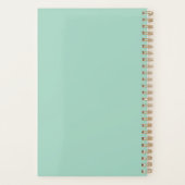 フローラ（毎週/毎月） プランナー手帳 (裏面)